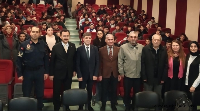 BOLVADİN MESLEKİ ANADOLU LISESI’NDE BÜYÜK TAARUZ 100. YIL ETKİNLİĞİ