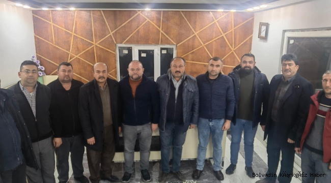 BÖREKÇİ ESNAF KEFALET KOOPERATİFİ BAŞKANLIĞINA ADAYLIĞINI AÇIKLADI