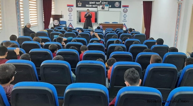 DEĞERLER EĞİTİMİ SEMİNERLERİ DEVAM EDİYOR