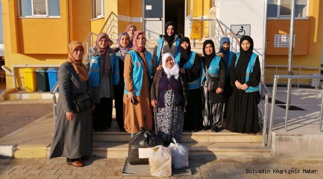 DİYANET VAKFI AFYON KOLLARI İLÇEMİZDEYDİ