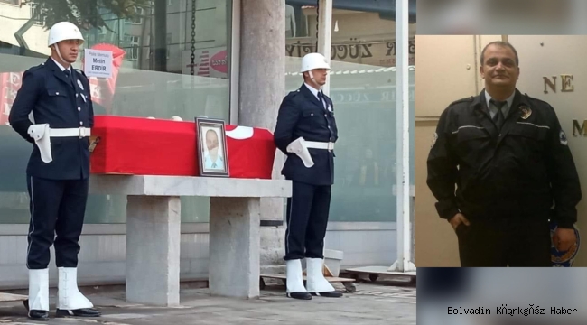 ERDİR SON YOLCULUĞUNA UĞURLANDI