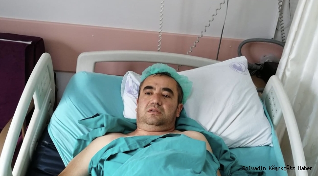 GÜÇLÜ MUHTAR’A GEÇMİŞ OLSUN DİLEKLERİMİZİ İLETİYORUZ