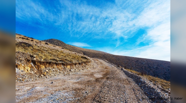 HAYIRLI OLSUN! BÜYÜKKARABAĞ YAYLA YOLU KULLANIMA AÇILDI