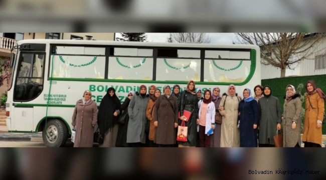 İLÇEMİZDE ÇOK SAYIDA BAYAN GASSAL SERTİFİKA ALDI