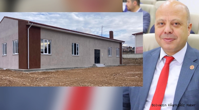KOLAY MÜJDEYİ VERMİŞTİ! KISA SÜREDE DÜĞÜN SALONU TAMAMLANDI