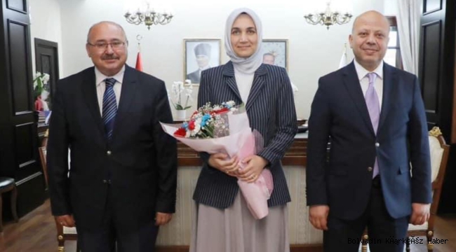 KOLAY ve EMRULLAHOĞLU’NDAN VALİMİZE TEŞEKKÜR ZİYARETİ
