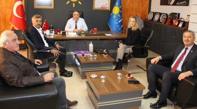 MISIRLIOĞLU’NA HAYIRLI OLSUN ZİYARETİ