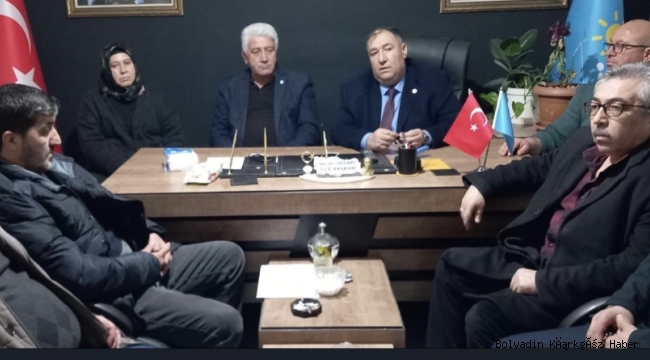 MISIRLIOĞLU’NDAN İSCEHİSAR’A ZİYARET