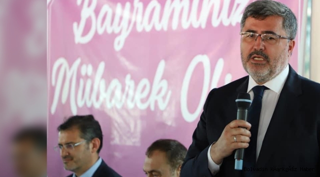 ÖZKAYA AFYONKARAHİSAR’DA ÇİFTÇİLERE 791 MİLYONDAN FAZLA HİBE ve TARIMSAL DESTEK ÖDENDİĞİNİ SÖYLEDİ