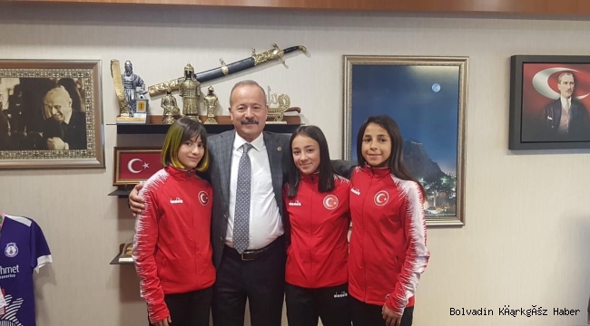 ŞAMPİYONLAR TAYTAK’I ZİYARET ETTİ
