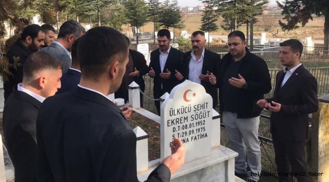 ÜLKÜ OCAKLARI EĞİTİM ve KÜLTÜR VAKFI İL ÖRGÜTÜ İLÇEMİZDEYDİ