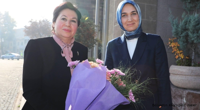 VALİ YİĞİTBAŞI GÜNGÖR ve KURUL ÜYELERİNİ MAKAMINDA KABUL ETTİ