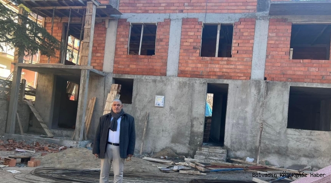 VAY MAŞALLAH ÖZBURUN BELEDİYE BAŞKANINA! TEKSTİL ATÖLYESİNİN LOJMANLARINA BAŞLANDI
