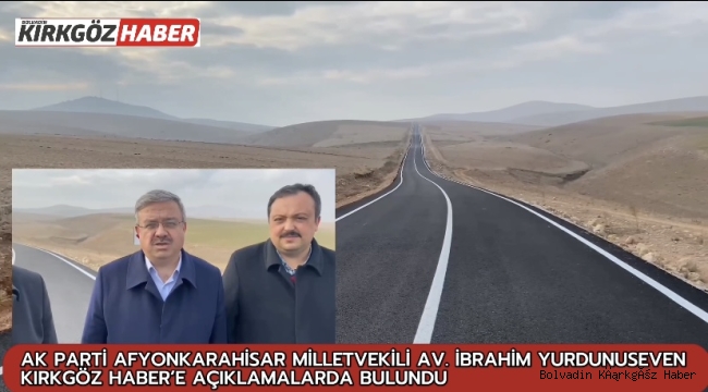 YURDUNUSEVEN AK PARTİ'NİN GÖZ KAMAŞTIRAN BOLVADİN HİZMETİNİ İNCELEDİ