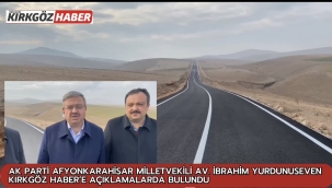 YURDUNUSEVEN AK PARTİ'NİN GÖZ KAMAŞTIRAN BOLVADİN HİZMETİNİ İNCELEDİ