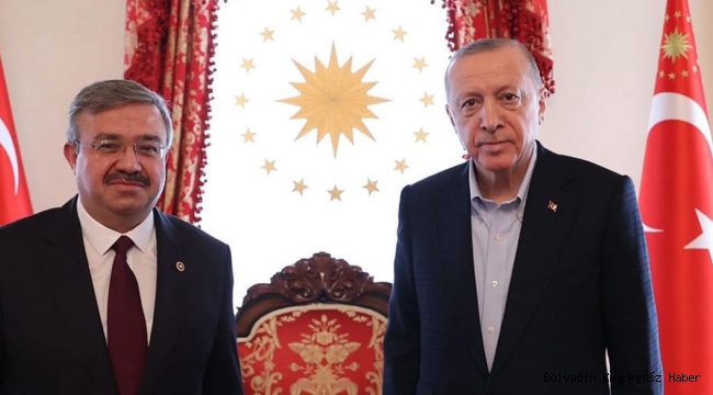 YURDUNUSEVEN: CUMHURBAŞKANIMIZ TAKDİR EDERSE ADAYIM