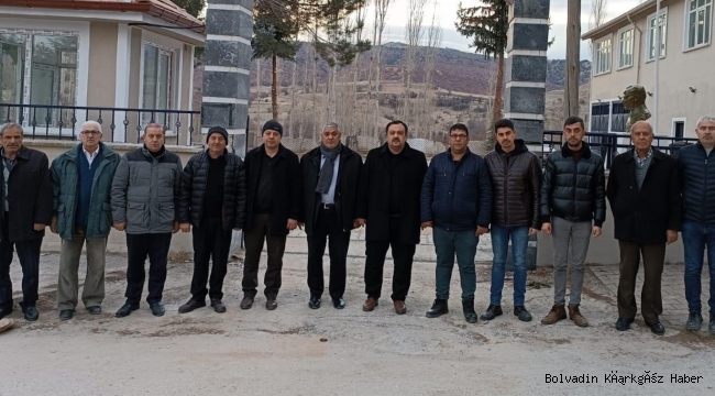 AK PARTİ BOLVADİN HEYETİNDEN ÖZBURUN ÇIKARMASI ! TEKSTİL ATÖLYESİ İNCELENDİ