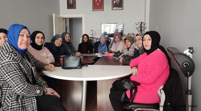 AK PARTİ BOLVADİN KADINLARIYLA BULUŞACAK!