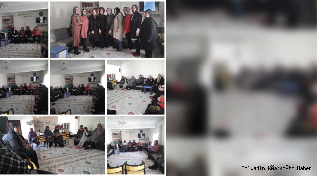 AK PARTİLİ DURGUT: AK KADINLAR OLARAK BOLVADİN’DE ÇALINMADIK KAPI GİRİLMEDİK GÖNÜL SIKILMADIK EL BIRAKMAMAYA ÇALIŞACAĞIZ