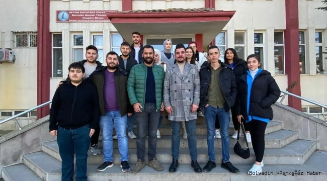 BMYO’DA UYGULAMALI TEMEL İLK YARDIM EĞİTİMİ VERİLDİ