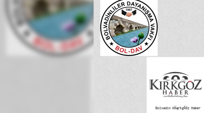 BOL-DAV’A TEŞEKKÜRLER
