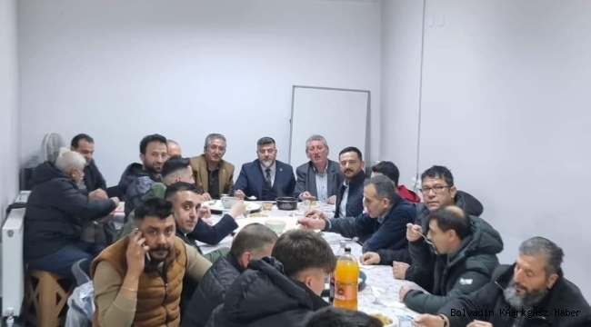 BOLVADİN’DE BERBERLER ARABAŞI İKRAMINDA BULUŞTU