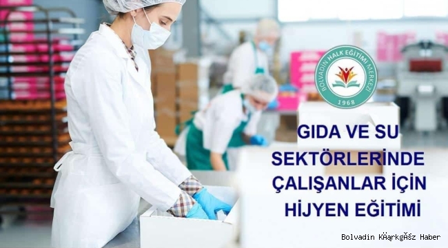 BOLVADİN HALK EĞİTİM MERKEZİ HİJYEN KURSU AÇACAK