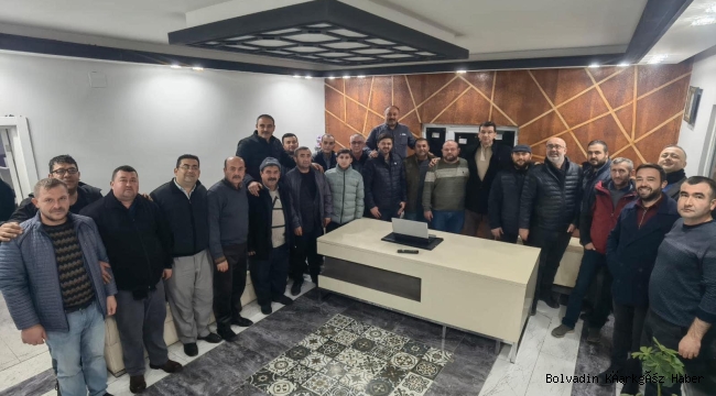 BÖREKÇİ: BİZE KARŞI GÖSTERMİŞ OLDUĞUNUZ GÜVEN ve TEVECCÜHÜNÜZE TEŞEKKÜR EDERİZ