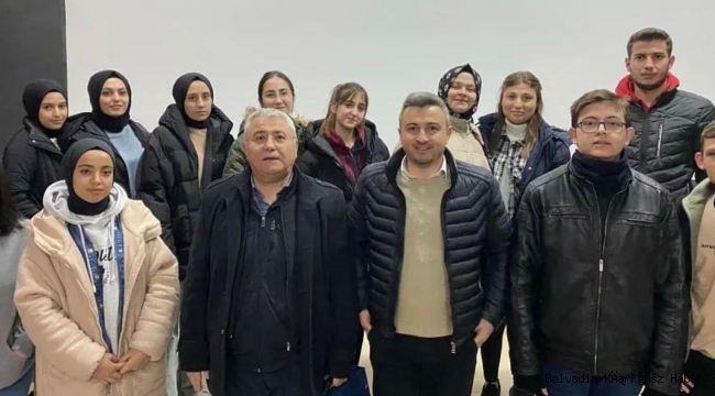 BÜRO YÖNETİMİ BÖLÜMÜ ÖĞRENCİLERİNE SİNEMA SALONUNDA EXAM FİLMİ GÖSTERİLDİ