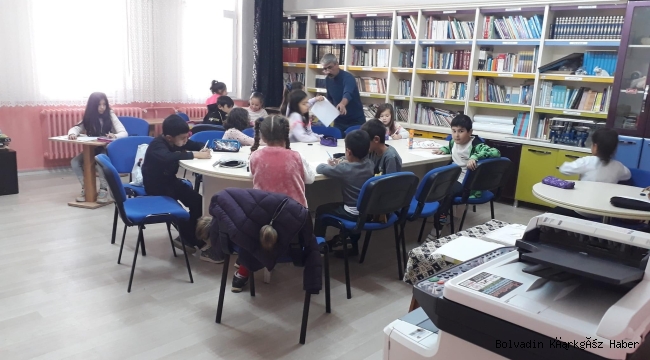 CEYLAN EMET İLKOKULU’NDA KURSLAR DEVAM EDİYOR