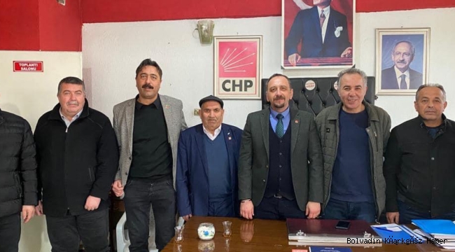 CHP MİLLETVEKİLİ ADAY ADAYI ARIKAN BOLVADİN’DE İDİ