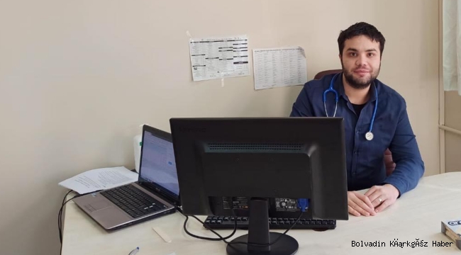 ÇOCUK DOKTORU UZM.DR. ULAŞ AKÇAY’DA HASTANEMİZDE GÖREVE BAŞLADI
