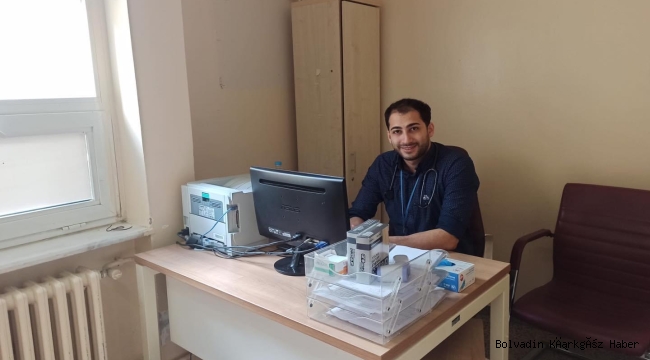 DOKTOR MEHMET SOYUGÜZEL GÖREVE BAŞLADI!