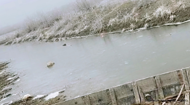 EBER GÖLÜMÜZ DONDU