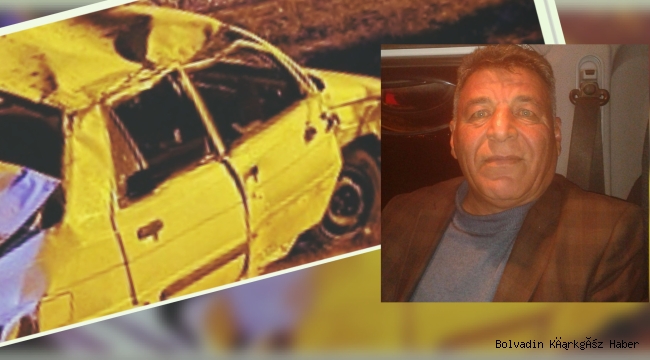 EMİRDAĞ’DA ÜZÜCÜ KAZA! BİR KİŞİ HAYATINI KAYBETTİ