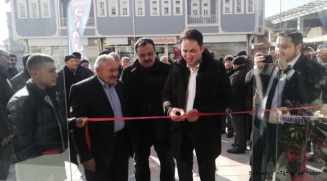 EMRULLAHOĞLU&#039;NA HAYIRLI OLSUN! ADNANBEY SÜT VE SÜT ÜRÜNLERİ SATIŞ YERİ AÇILDI