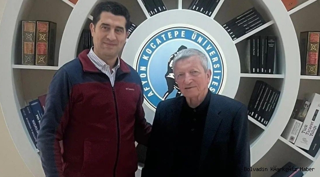 ESKİ MİLLETVEKİLİ KELEKÇİ’DEN BMYO’YA ZİYARET