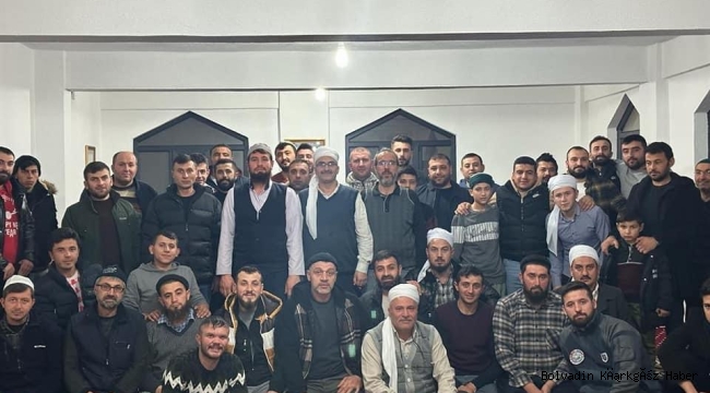 HAYIRDA YARIŞAN EKİP GÜN GEÇTİKÇE BÜYÜYOR