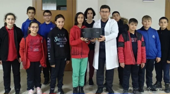 HAYIRLI OLSUN! İLÇEMİZDE! AKILLI SÜPÜRGE İCAT EDİLDİ