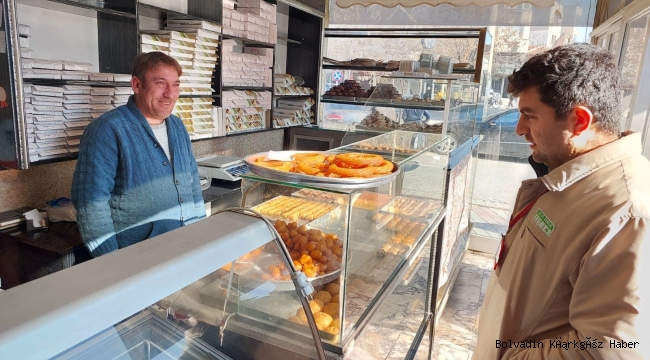 İLÇEMİZDE GIDA DENETİMLERİ DEVAM EDİYOR