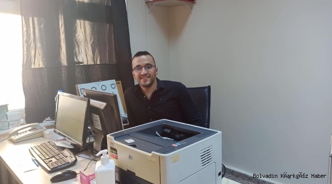 İLÇEMİZE GÖZ DOKTORU’DA ATANDI