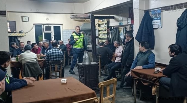 JANDARMA DIŞLI’DE EĞİTİM ÇALIŞMASI YAPTI