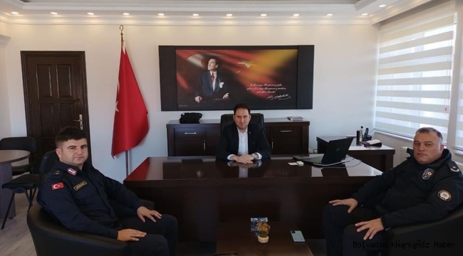 KAYMAKAM BOLAT BAŞKANLIĞINDA GÜVENLİK TOPLANTISI YAPILDI