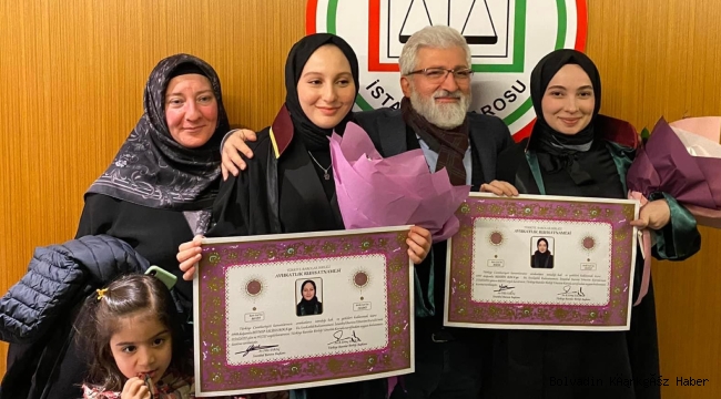 KOCA AİLESİNİ TEBRİK EDİYORUZ! AVUKAT OLDULAR