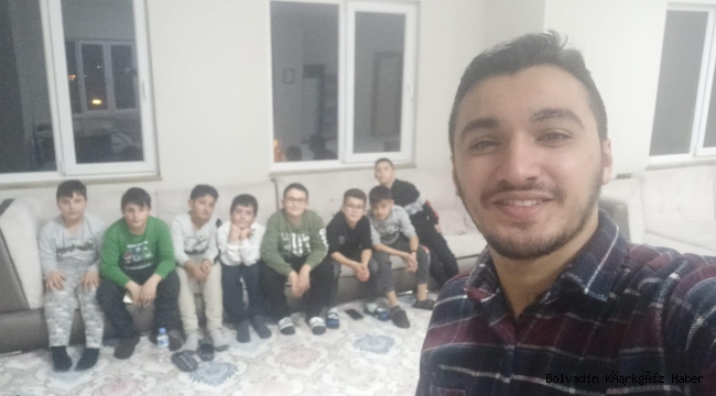 MARİFET OKULU KIŞ KAMPI DÜZENLİYOR