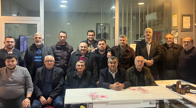 MEHMET TÜRKER’DE ADAYIM DEDİ