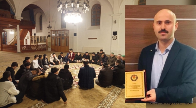 MÜDÜR GÜMÜŞ&#039;ÜN BAŞLATTIĞI RABBİN SENİ ÇAĞIRIYOR EY GENÇ PROGRAMI SON SÜRAT DEVAM EDİYOR