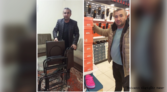 MUHTAR GÜÇLÜ VATANDAŞIN İMDADINA BÖYLE KOŞUYOR