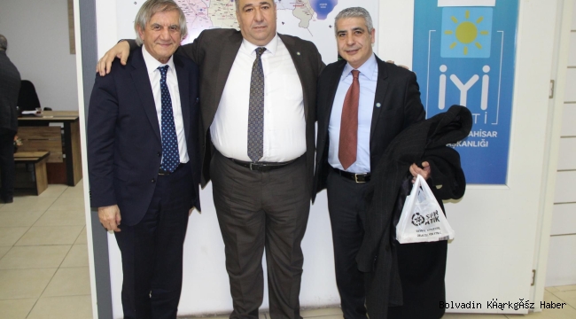 MÜJDAT KAYAYERLİ MISIRLIOĞLU’NU ZİYARET ETTİ