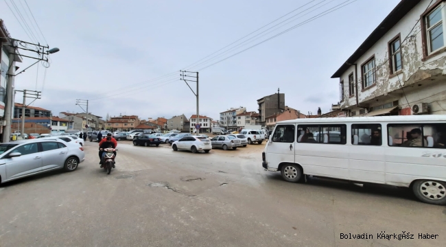 ŞÜKÜR! İLÇEMİZE RAHMET YAĞDI